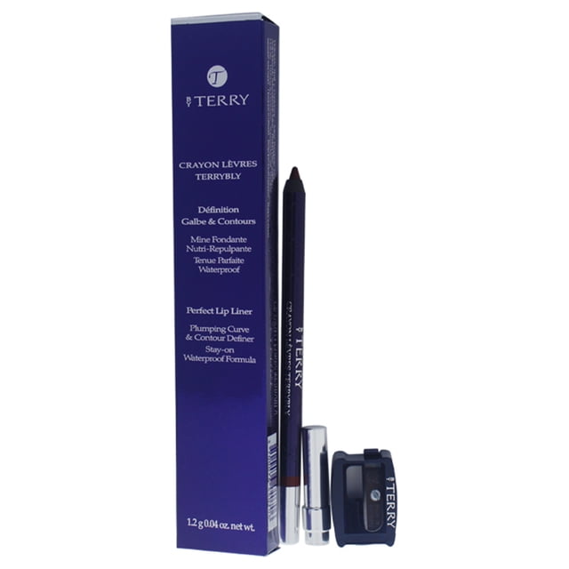 By Terry Lip Liner Crayon Levres Terrbly Waterproof Perfect Lip Liner - # 8 Wine Delight 0.042 oz By Terry Delineador de labios 0.042 oz