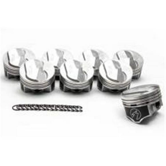 Sealed Power SEAH693CP30 4.280 ft. Bore Ring Grooves Plus 22.0 cc Speed Pro Hypereutectic Piston - Coated Skirt