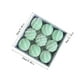 thumbnail image 3 of Macarrones de Navidad Bolas Colgantes Ornamientos Decorativos 9 piezas Caja de Regalo, Ornamientos de Bola Macarrón Suave para Exterior Interior, Perfectos para Navidad, Accesorios de Fiesta, 3 of 6