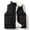 Black, variant on Lilgiuy Thermal Vests for Men Casual Winter Warm Loose Sleeveless Outdoor Vest for Mountaineering Tooling Black