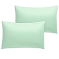 thumbnail image 1 of PiccoCasa Soft 1800 Series Microfiber Long Pillowcases Full-Size, 1 of 10
