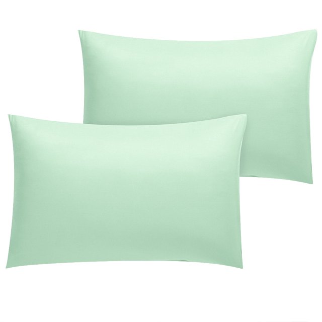 PiccoCasa Soft 1800 Series Microfiber Long Pillowcases Full-Size