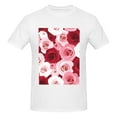 thumbnail image 4 of Bingfone Rose Men'S Loose Fit Short-Sleeve Pocket T-Shirt, 4 of 7