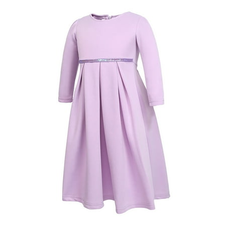 

Toddler Girls Casual Abaya Ramadan Clothing Traditional Dubai Dress Robe