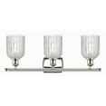 thumbnail image 4 of Innovations Lighting 516-3W-WPC-G559-5CL Bridal Veil 3 Light 25" Wide Vanity Light - White, 4 of 7