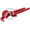 thumbnail image 4 of Hand Tubing Bender  180° Hand Tubing Bender  Manual Pipe Bender  Hand Pipe Brake  Hand Pipe Bender 180° High Hardness Hand Manual Tubing Bender Pipe Brake For 6/8/10mm, 4 of 8