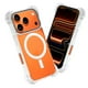 thumbnail image 1 of Mr. Gadgets Funda De Uso Rudo Para iPhone, Diseño Magnetico, Case Transparente De Acrilico Epoxi, Tecnología Ultra Bounce, Anti-caídas Compatible Con iPhone 17 Pro Max Color Transparente, 1 of 7