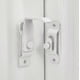 thumbnail image 5 of 2 Packs 90 Degree Flip Barn Door Lock,protect Privacy-security Gate Latch,hook Lock Latch For Barn,sliding Door Antique Lock Gate Latches Wine Cabinet, 5 of 5