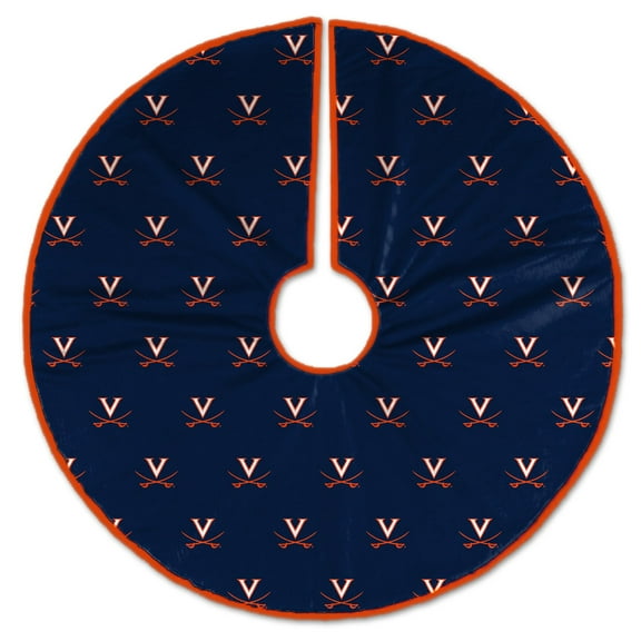 Virginia Cavaliers Microplush Christmas Tree Skirt