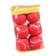 thumbnail image 5 of Pelotas de tenis Zulema 12 piezas para entrenamiento y juego rojo, 5 of 8