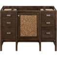 thumbnail image 4 of James Martin Vanities E444-V48-MCA Addison 48" Single Basin Hardwood Vanity Cabinet Only -, 4 of 5