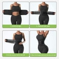 thumbnail image 3 of Faja Deportiva Wdftyju Cinturón de Gimnasio Fajas Elásticas Suaves para Hombres y Mujeres S Negro, 3 of 4