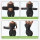 thumbnail image 2 of Cinturón de gimnasio suave elástico deportivo faja corsé fajas para hombres mujeres (negro XL) Tmvgtek Para Estrenar, 2 of 4