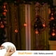 thumbnail image 2 of Luces de cortina YOLIGHT Wishing Ball, 200 LED, naranja, Halloween, 2 of 8