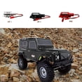 thumbnail image 2 of Dalazy Durable And Colorful Winch Increase Versatility Of RC Car Easy To Install Machined Winch Metal Winch black 1Set, 2 of 6