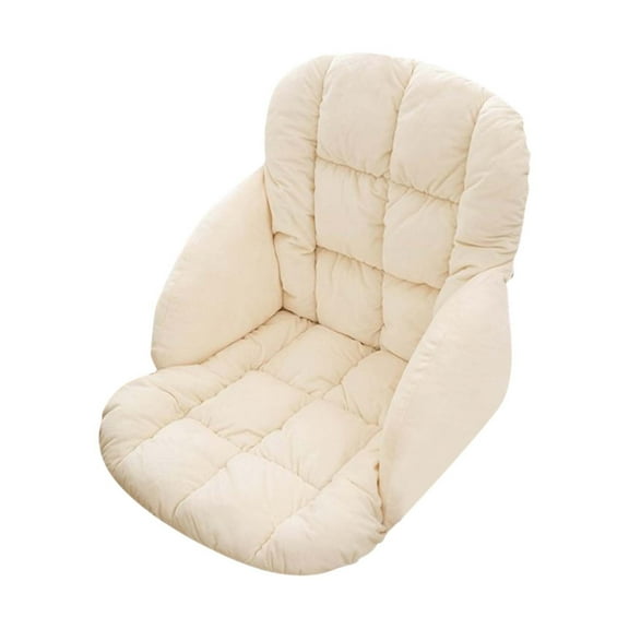 HengDidi Integrated Seat & Lumbar Support Cushion with Heating Function - Warmth Comfort for Office, Car & Home Use, Breathable Fabric Long Sitting