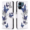 thumbnail image 1 of For Xiaomimi 13C/Poco C65 4G Case Pattern Printing Phone Wallet Stand Cover, 1 of 5