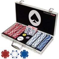 Trademark Poker Maverick 300 Dice Style 11.5g Poker Chip Set