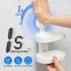 thumbnail image 2 of Double Layer Suction Soap Dishes for Bathroom, Wall Mounted, Drill-Free, Removable Plastic Soap Case with Drainage - White, 2 of 5