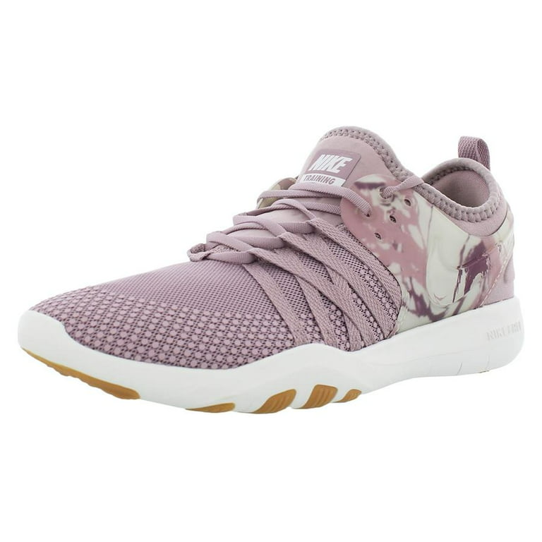 Nike Free Tr 7 Womens Shoes Size 5, Color: Plum Fog/Summit White