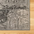 thumbnail image 5 of Home Dynamix Catalina Bismark Contemporary Geometric Area Rug, Grey/Black, 5'3"x7'2", 5 of 10