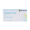 thumbnail image 1 of Incresina Duo 12.5 mg/ 500 mg 56 tabletas, 1 of 3