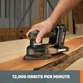 thumbnail image 4 of Worx WX822L 20V Power Share Cordless Detail Sander, 4 of 8
