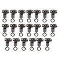 thumbnail image 2 of European Type Swivel Connector, Gear Connector, Fishing Equipment,  For Freshwater Short Sea Fishing S,M,L, 2 of 8