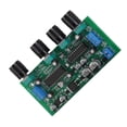 thumbnail image 3 of Módulo de Amplificador de Potencia, Terminal de Cobre Duradero CCL Amplificador Tono de Tono Alta Precisión Long Life AC10-24V DC12-32V Para Altavoz de Sonido, 3 of 7