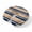 Navy Orange, variant on Neck Pillow Ergonomic Memory Foam U Shaped Pillows,Orange Navy Blue Stripe Line Soft Portable Neck Head Support Cushion Pillow for Travel Airplane Car Office Use,