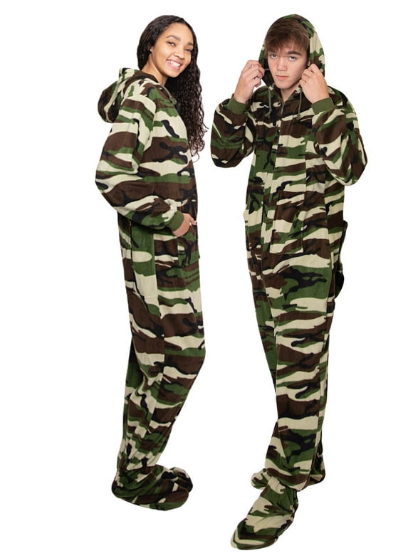 Union Suit Drop Seat