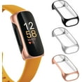 thumbnail image 1 of MYKOMI Lot de 3 Protecteur d'Écran Compatible avec Fitbit Inspire 3, Coque Pare-Chocs Robuste TPU Protection Tout Autour Accessoires pour Smartwatch Inspire 3, 1 of 6