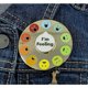 thumbnail image 4 of Broche De Descompresión De Metal Extraíble Pin De Esmalte Emocional Salud Mental Accesorios Regalos Para Amigos Y Estudiantes, 4 of 4