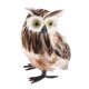thumbnail image 4 of Lindo Búho Simución Animal Juguete Hogar Jardín Sunnimix Animal Figure Toy, 4 of 7