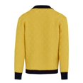 thumbnail image 6 of Men Sweaters Knit Tops Blouse Men Autumn Winter Outdoor Daily Casual Long Sleeve Pullover Knitwear, 6 of 6