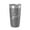 Dark Gray, variant on Burntside Lake Map Tumbler Travel Mug Insulated Laser Engraved Coffee Cup Minnesota 20 oz Teal