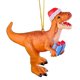 thumbnail image 1 of Sombrero de dinosaurio para decoración del hogar, adorno decorativo de dinosaurio para árbol de Navidad, colgante de Animal de dibujos animados para vacaciones, 1 of 4