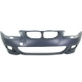 thumbnail image 4 of For 08-10 5-Series Front Bumper Cover Assembly Plastic w/o Sensor Hole BM1000201, 4 of 5