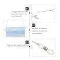 thumbnail image 6 of Sold 3pcs Beaded Glasses Lanyard Mask Glasses Chain Hanging Neck Spectacles Chain, 6 of 6