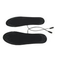 thumbnail image 2 of Plantillas calentadas USB recargable mujeres hombres calentador de pies eléctrico lavable corte DIY para caza al aire libre senderismo, 2 of 14