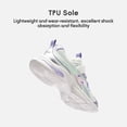 thumbnail image 5 of Balabala White Girls Sneakers Boys Sneakers Kids Sneakers Tennis Shoes School Shoes Lightweight Running Athletic Shoes, 5 of 6
