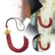 thumbnail image 2 of Borla de graduación y adorno decorativo para gorra doctoral Accesorio para gorra de graduación Material de poliéster 40 cm de longitud para celebraciones, 2 of 4