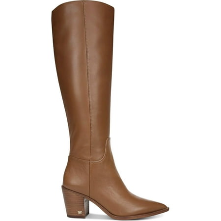 sam edelman lindsey pointed toe knee high boot