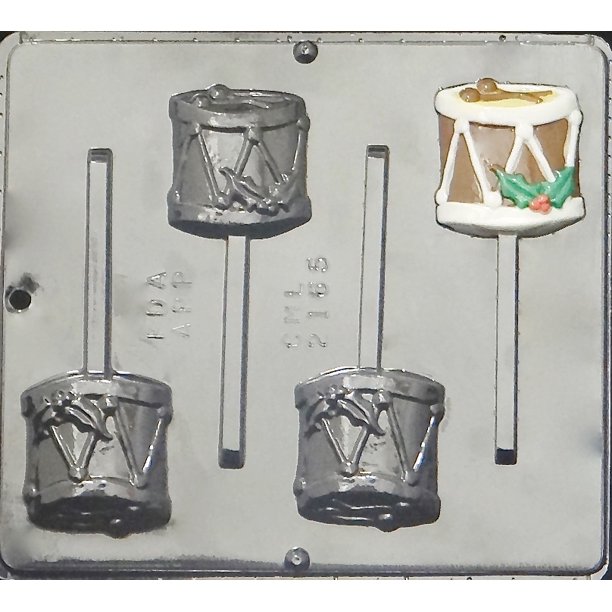 2165 Drum Chocolate Candy Mold