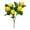 A, variant on deevoka Artificial Lemon Branch Elegant Foam Lemons Fruit for Table Vase Patio Party A