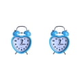 thumbnail image 2 of Inteprter Reloj despertador con campana en forma de corazón de 3 pulgadas, suministro de relojes digitales con luz nocturna Type1 NO1, 2 of 6