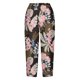 thumbnail image 4 of Pantalones de Mujer Traje Verano Cómodo de Moda Impreso Pantalones Recortados, Pantalones Elásticos Casuales, 4 of 5