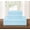 Aqua Blue, variant on Elegant Comfort 5-piece Split Bed Sheet Set - Adjustable Bed Sheets, Split King Taupe