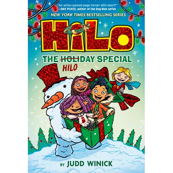 Hilo Hilo: The Holiday Special: (A Graphic Novel), (Hardcover)