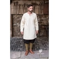 thumbnail image 2 of Burgschneider - Medieval Tunic / Under Tunic “Leif“ - Natural (size: XXL ), 2 of 5